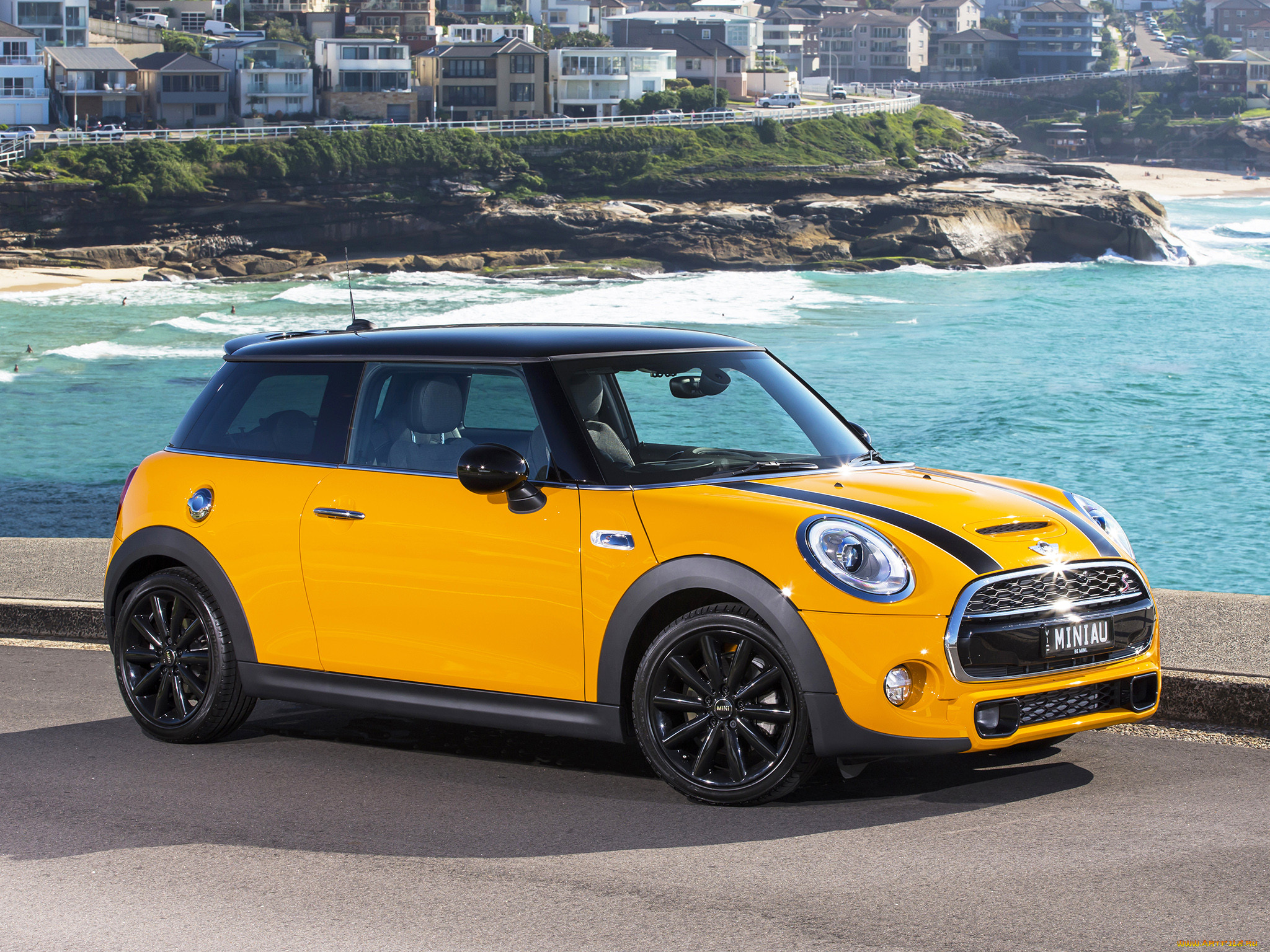 , mini, f56, s, au-spec, cooper, , 2014